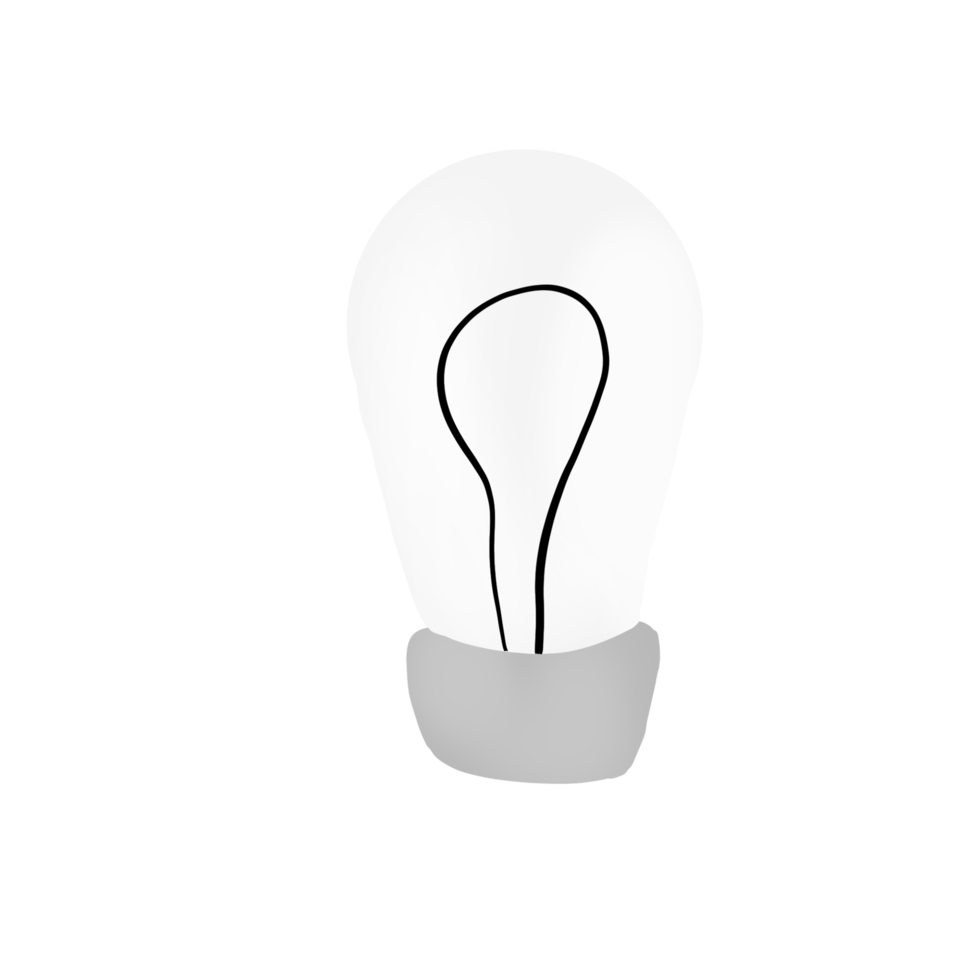 Light bulb for ideas concepts 10314144 PNG