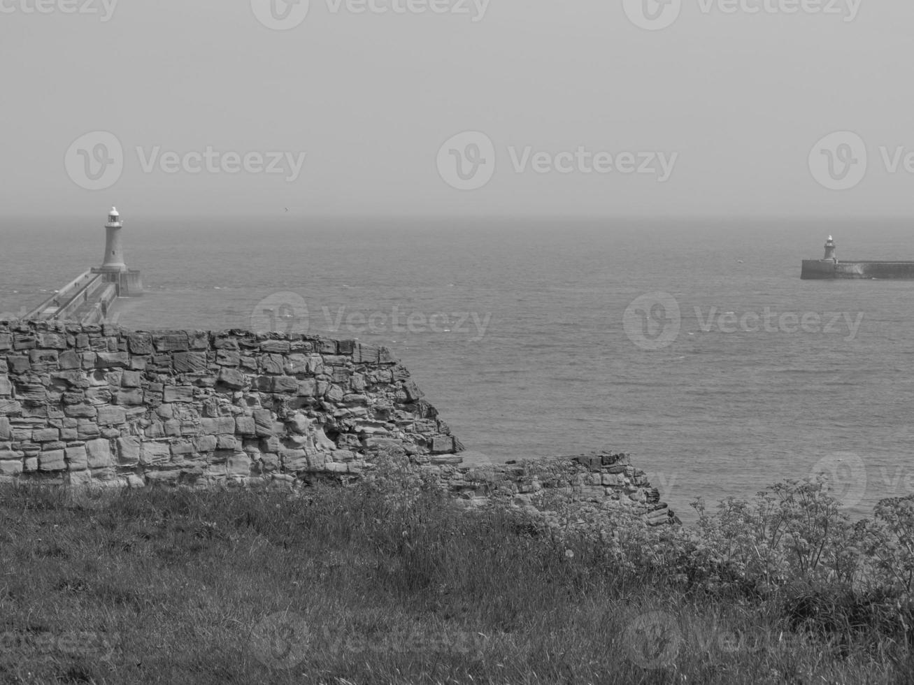 tynemouth and newcastle in england photo