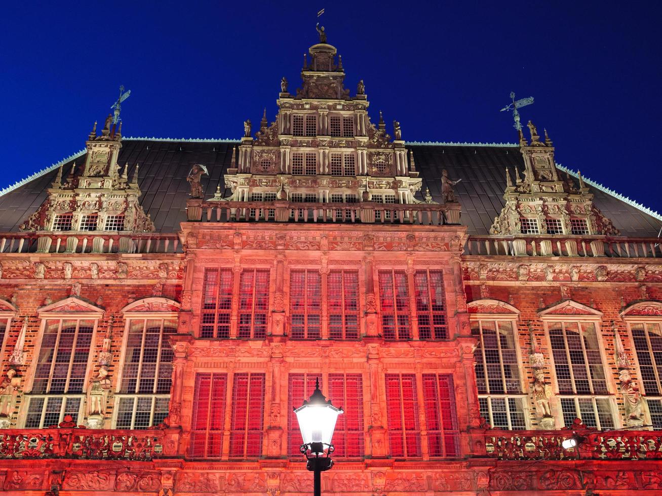 the city of Bremen in germany photo