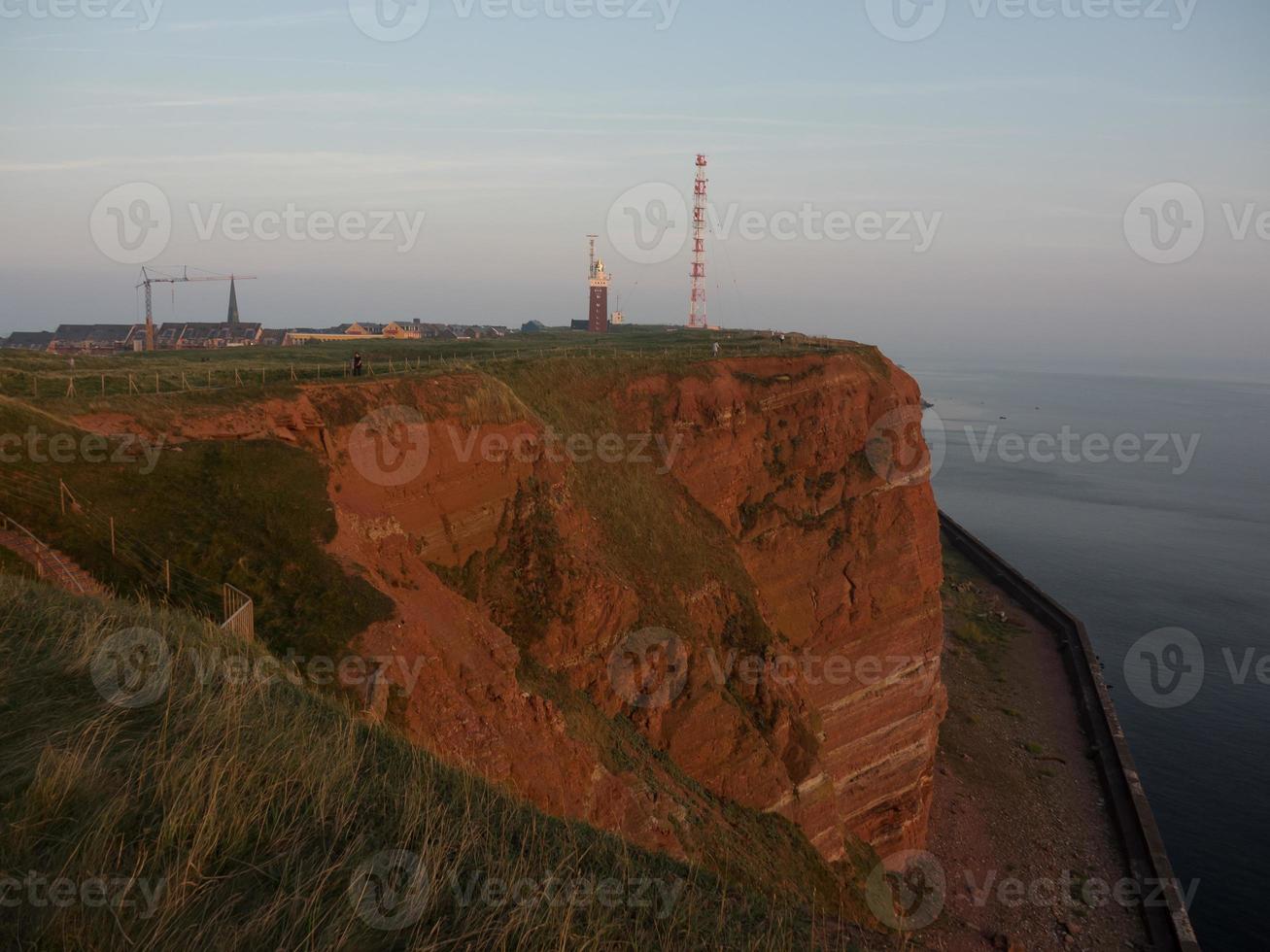 the island of Helgoland photo