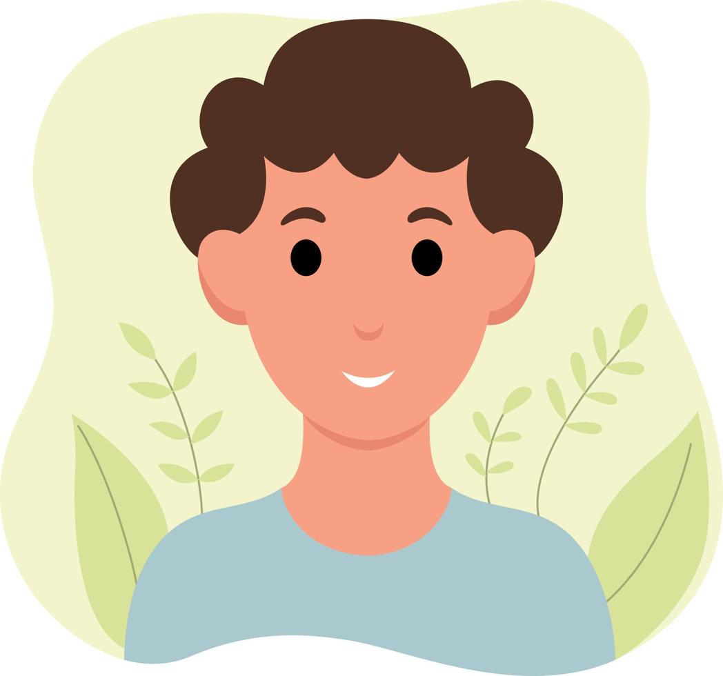 Man character design illustration vector