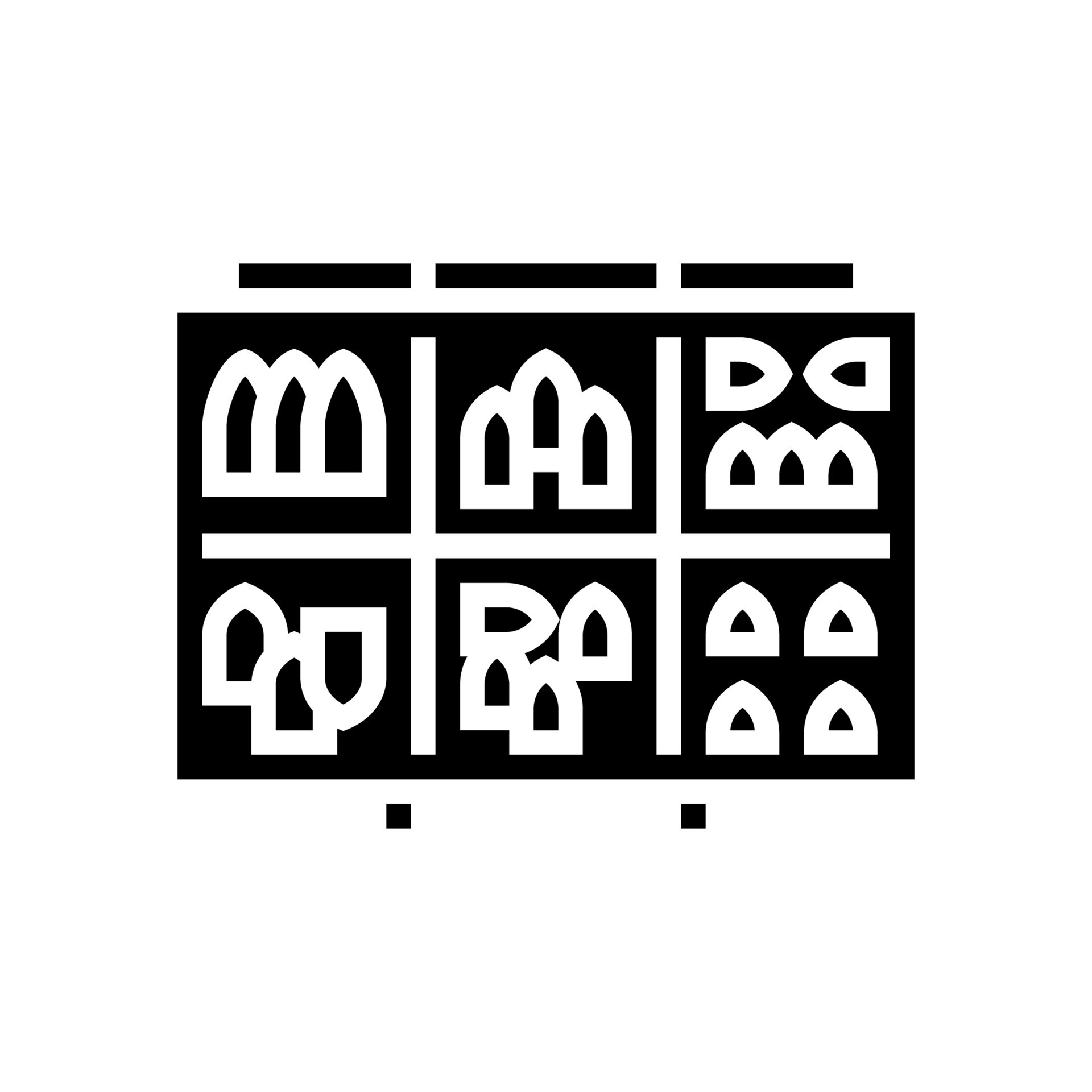 fishing weights glyph icon vector illustration 10315417 Vector Art at