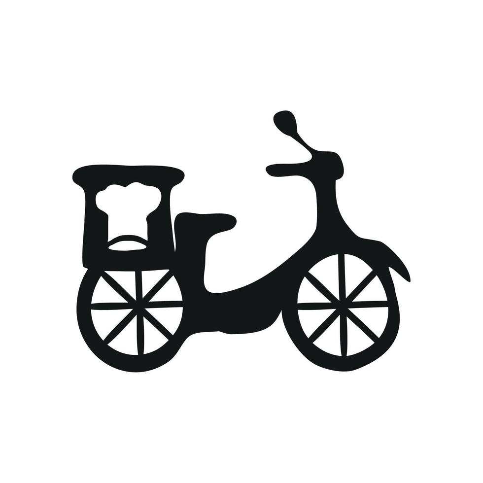 catering transport service vector