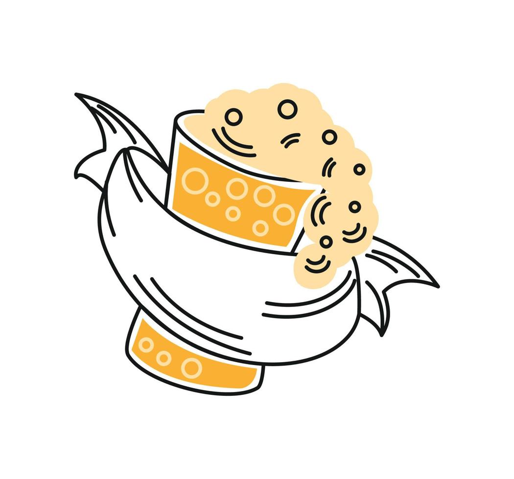 beer drink party vector