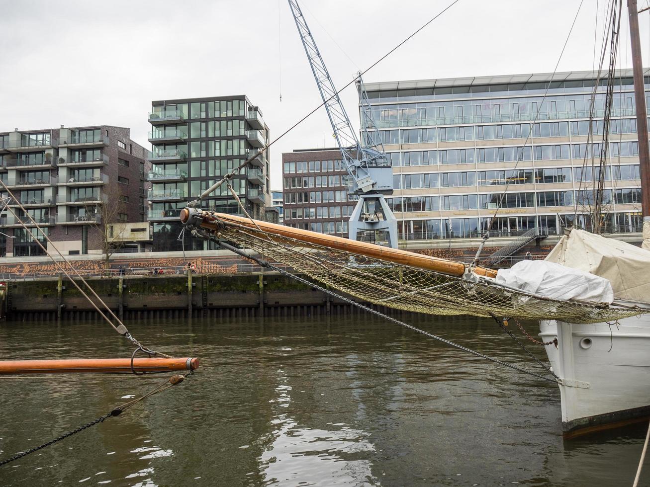 the city of Hamburg in germany photo