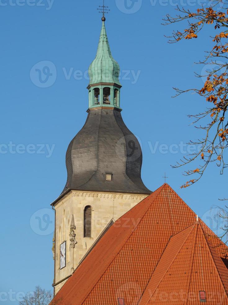 The city of Nottuln in westphalia photo