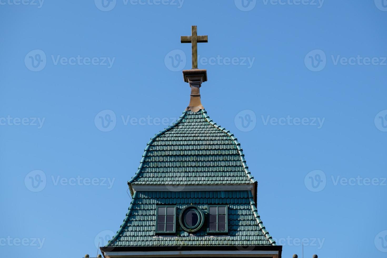 Neuhalringersiel at the north sea photo