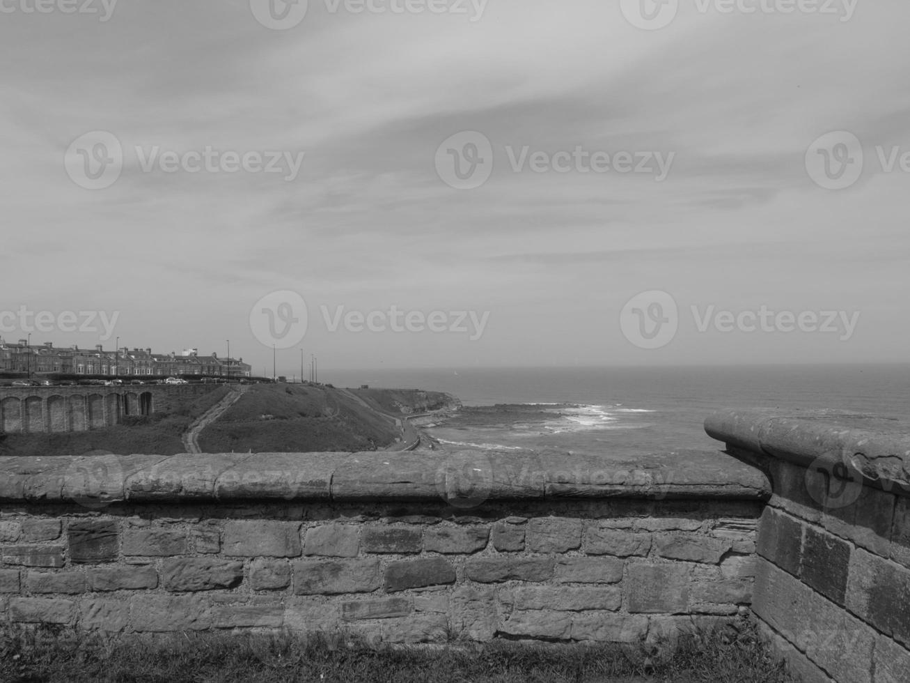 tynemouth y newcastle en inglaterra foto