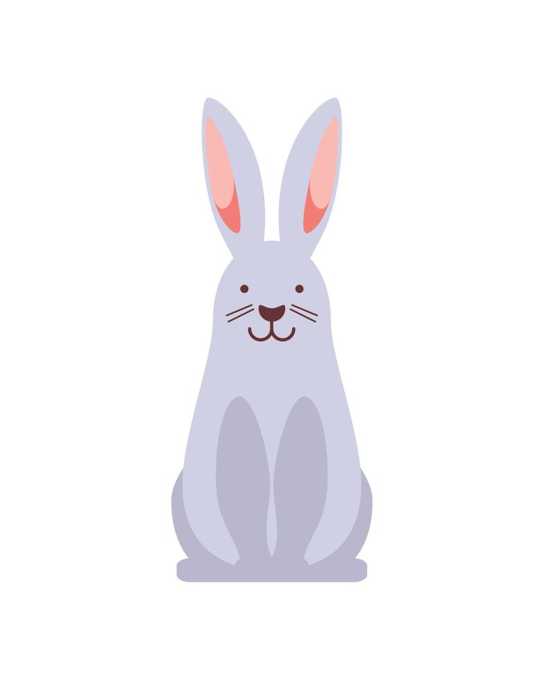 icono de conejo de dibujos animados vector