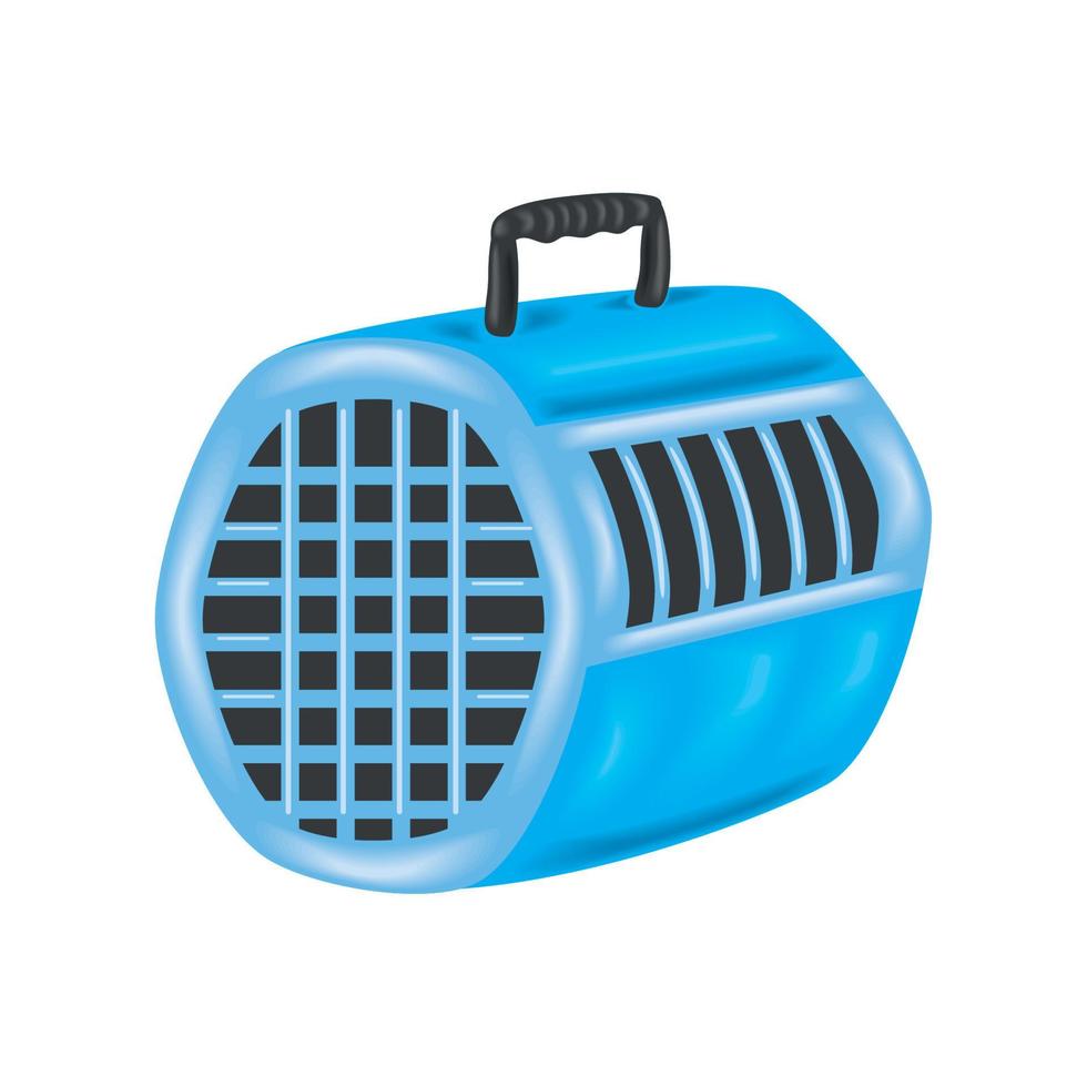 pet carrier icon vector