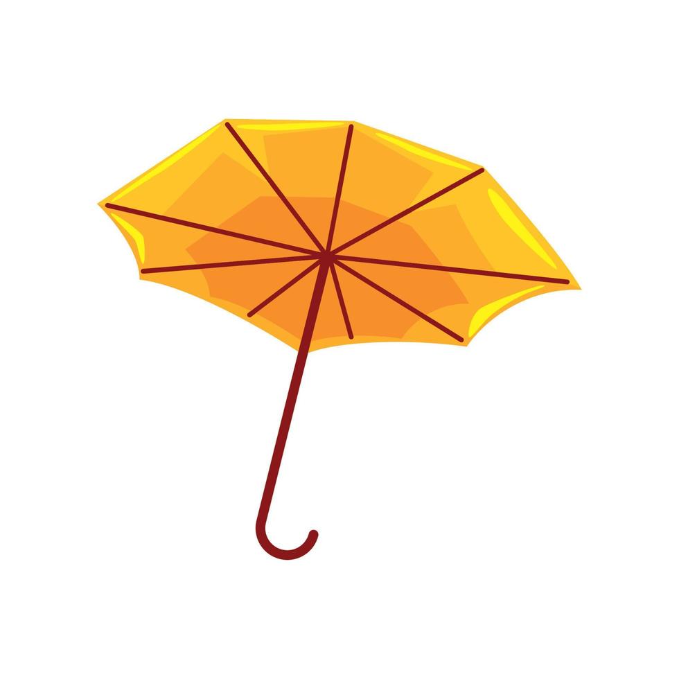 umbrella isolated icon vector