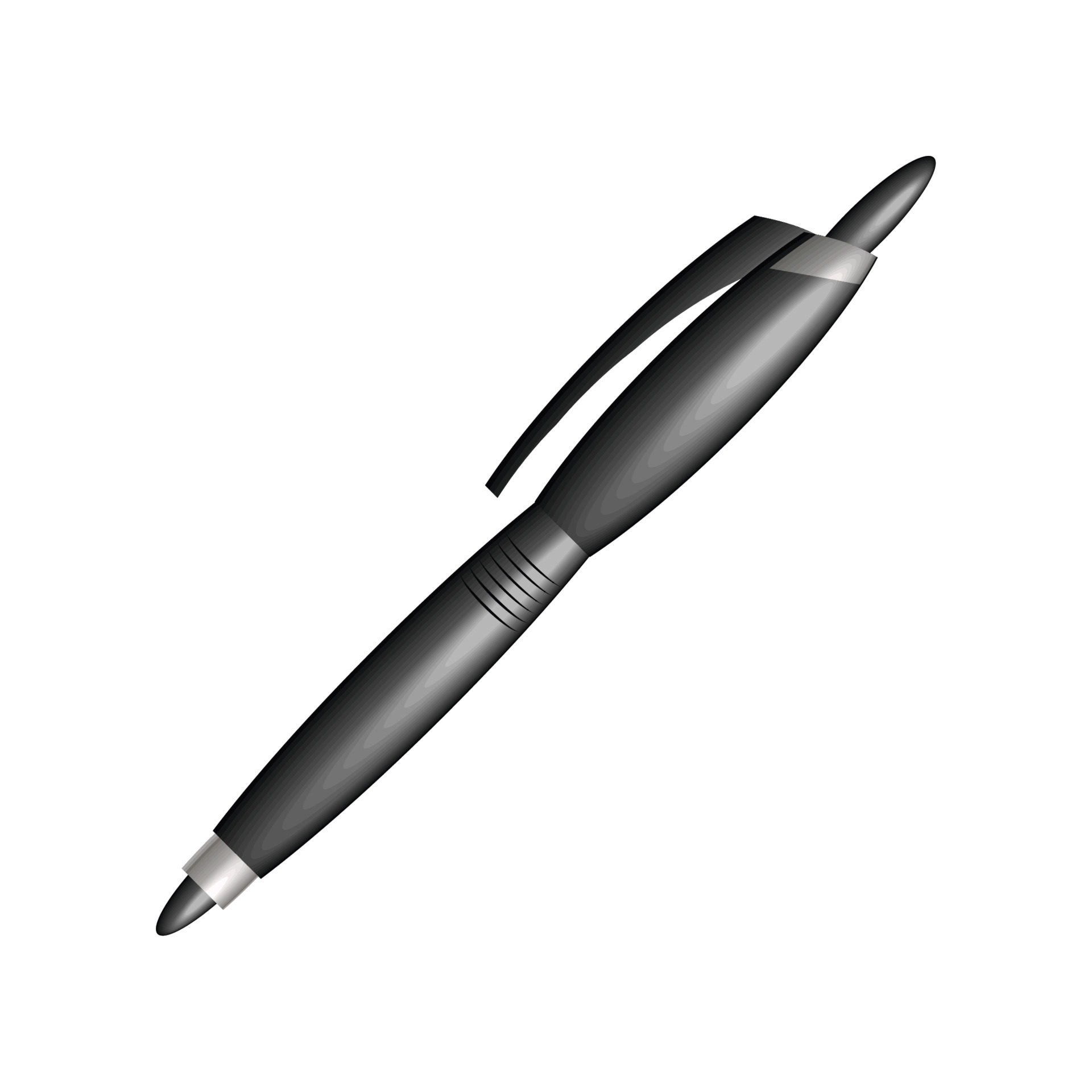 black pen supply 10316452 Vector Art at Vecteezy