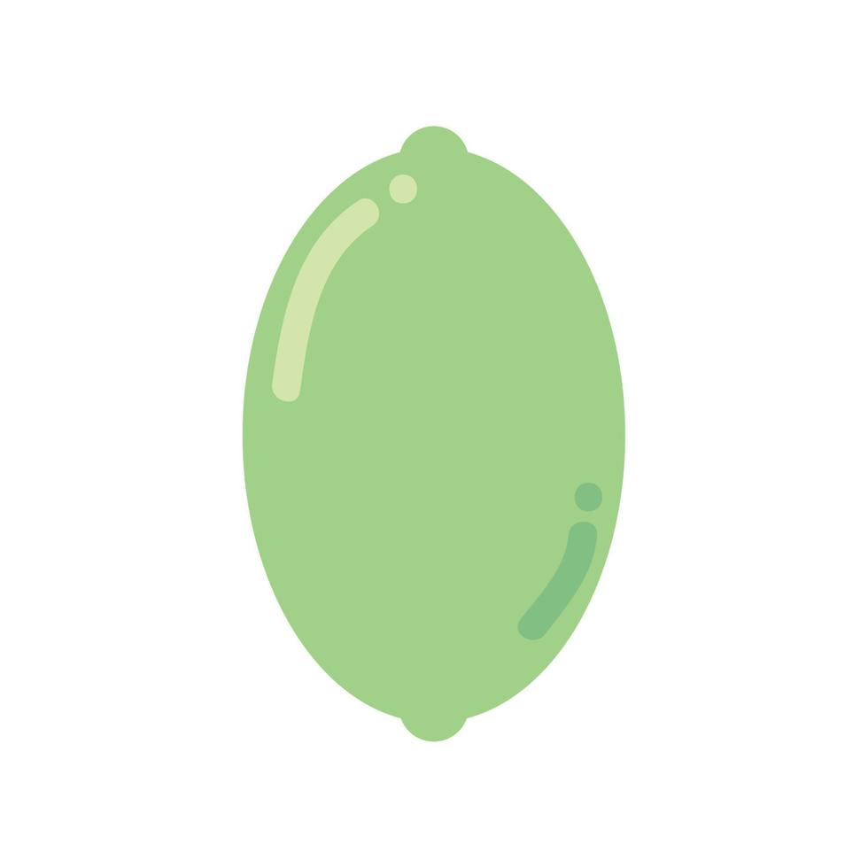 lemon fruit food vector