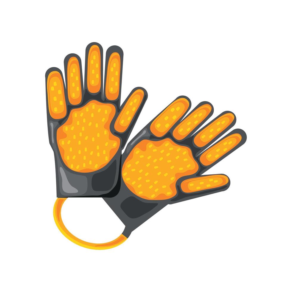 protective gloves icon vector