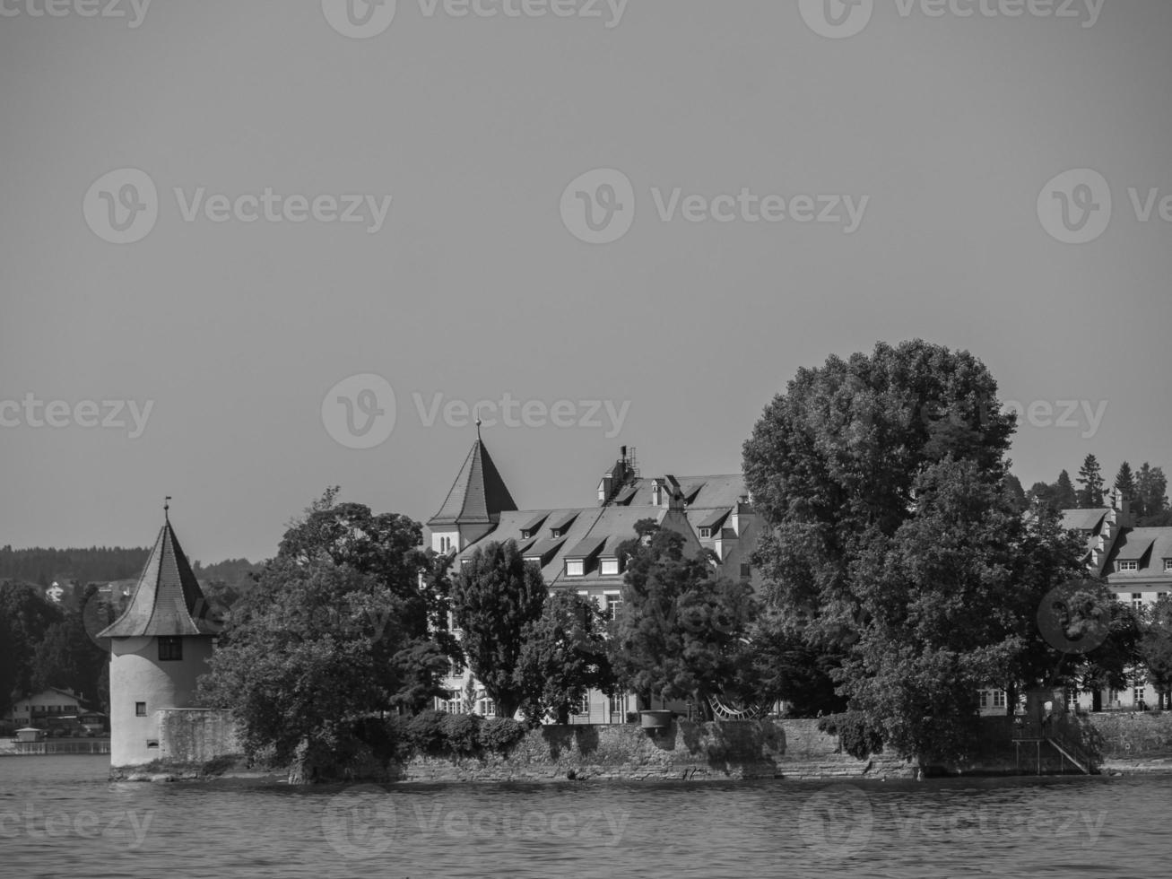 Lindau at the lake constance photo