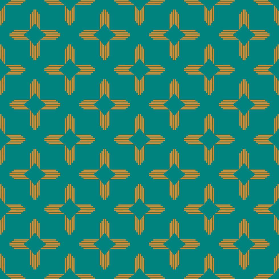 monochrome geometric floral ethnic pattern vector