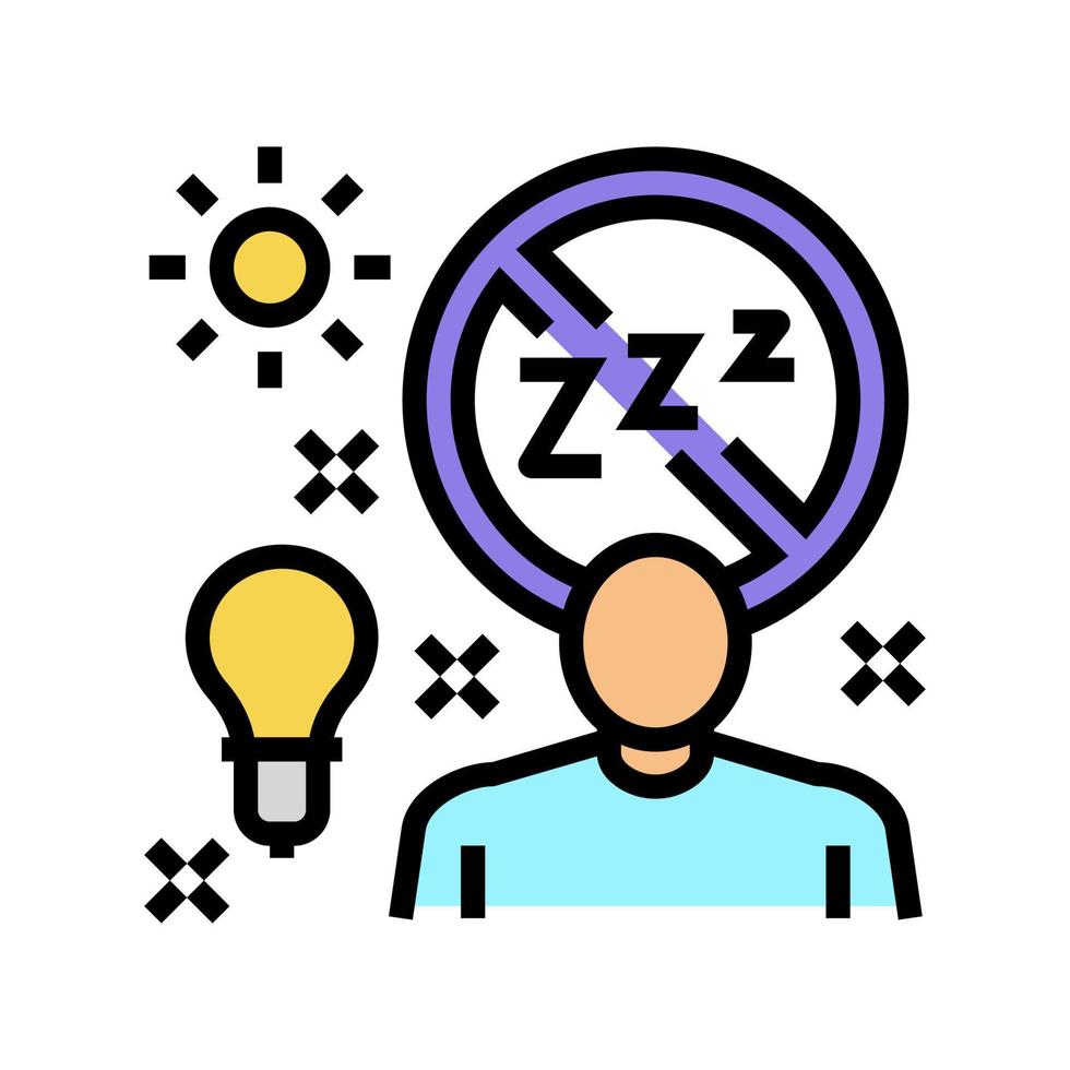 light therapy color icon vector illustration