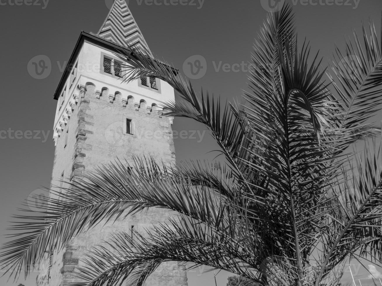 Lindau at the lake constance photo