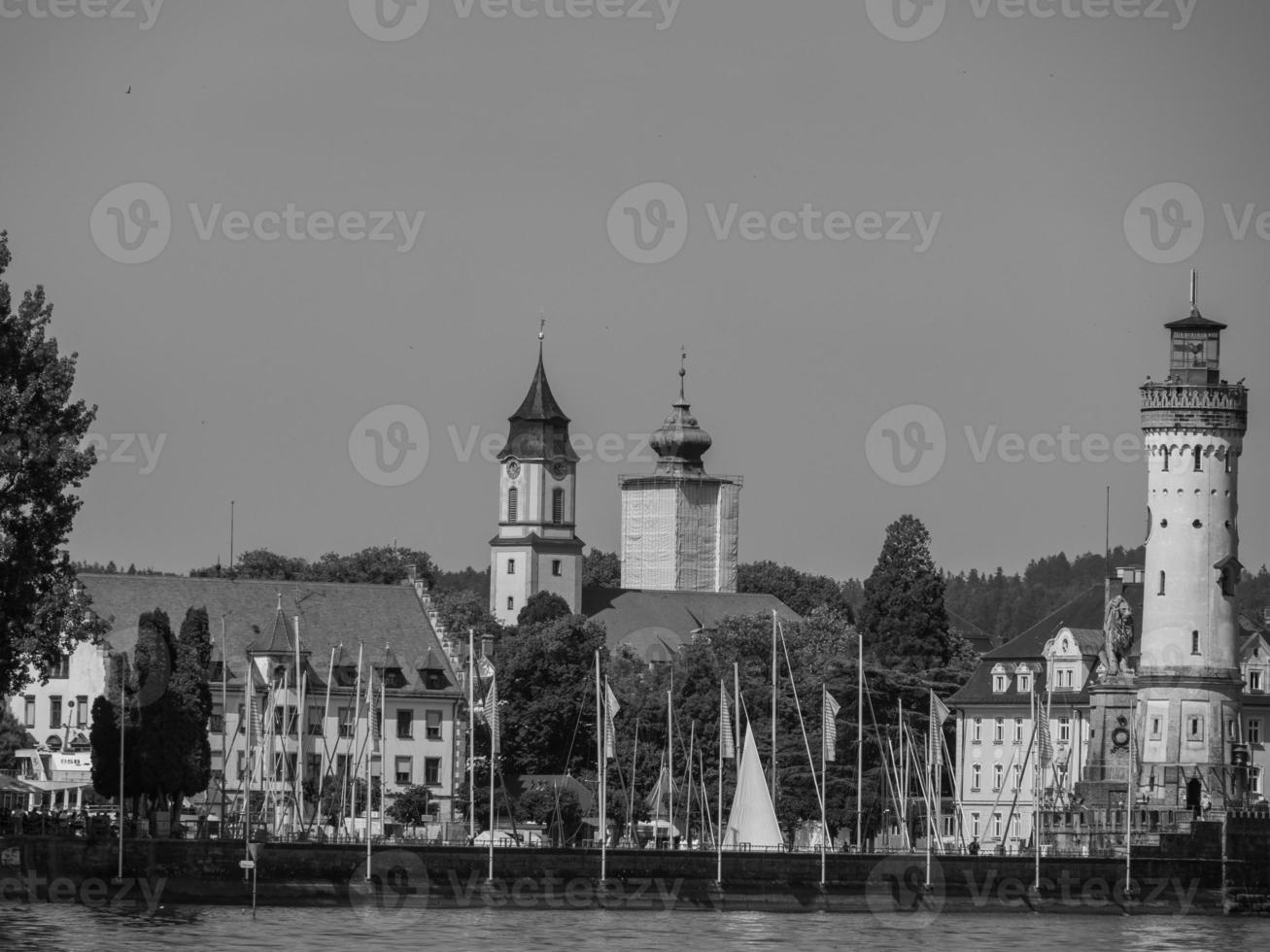 Lindau at the lake constance photo