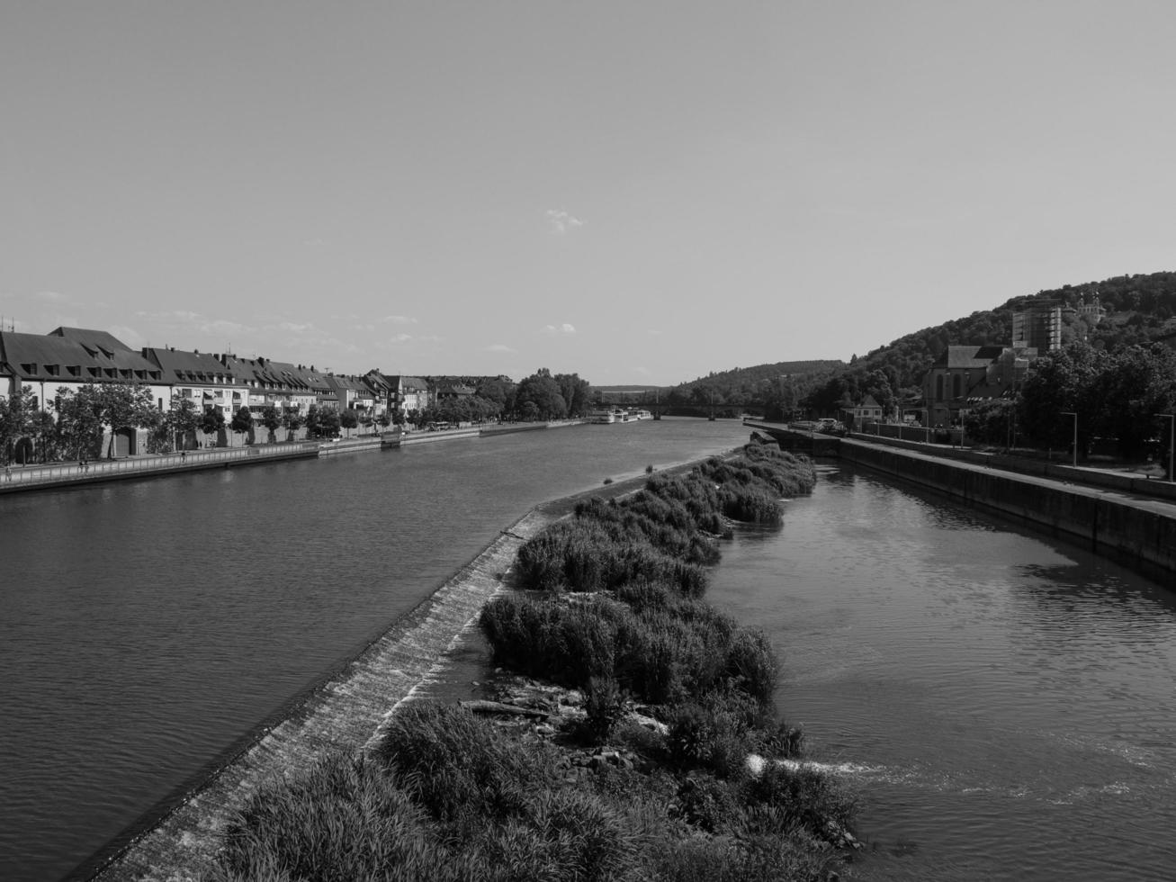 ciudad de wuerzburg en baviera foto