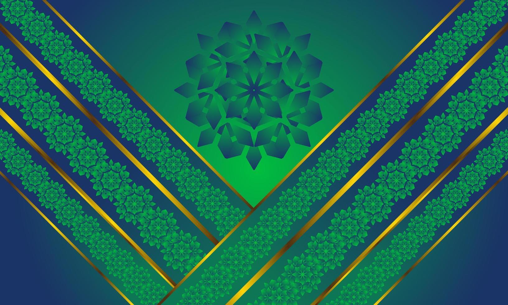 Illustrated Persian carpet original design, tribal texture. vector