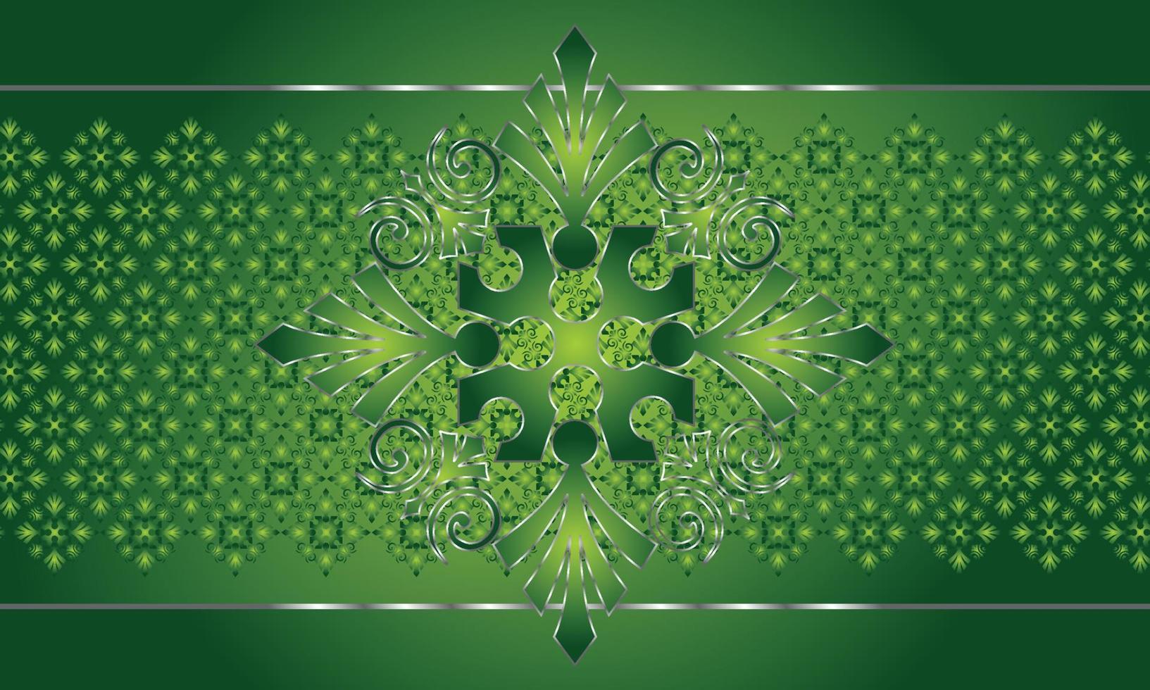Illustrated Persian carpet original design, tribal texture. vector