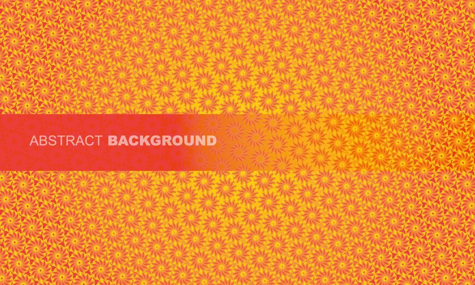 Geometric seamless pattern with gradient color vector