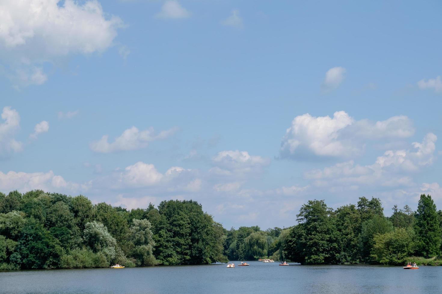 small lake in westphalia photo