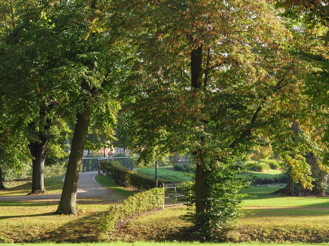 the castle of Velen in westphalia photo