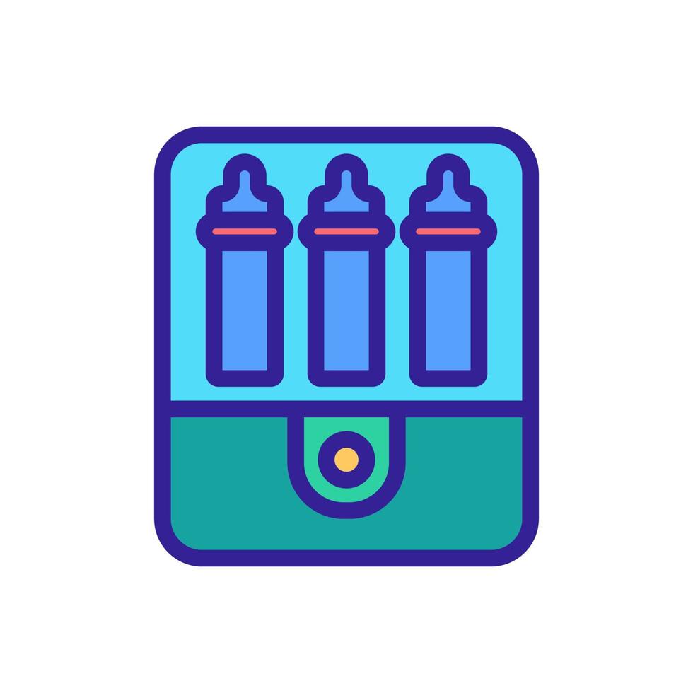 sterilizer for steaming icon vector outline illustration