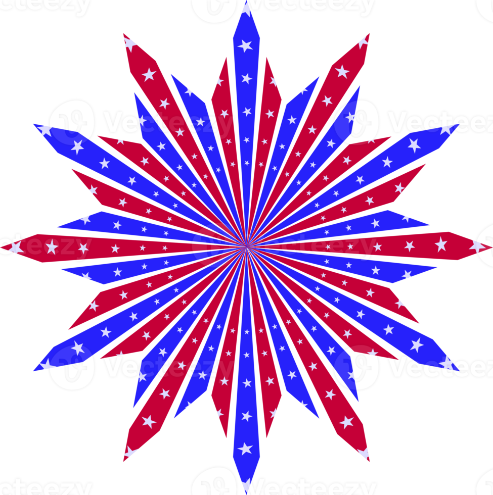 amerikaanse vlag symbool stervorm badge knoppen patriot vrijheid abstracte achtergrond afbeelding png