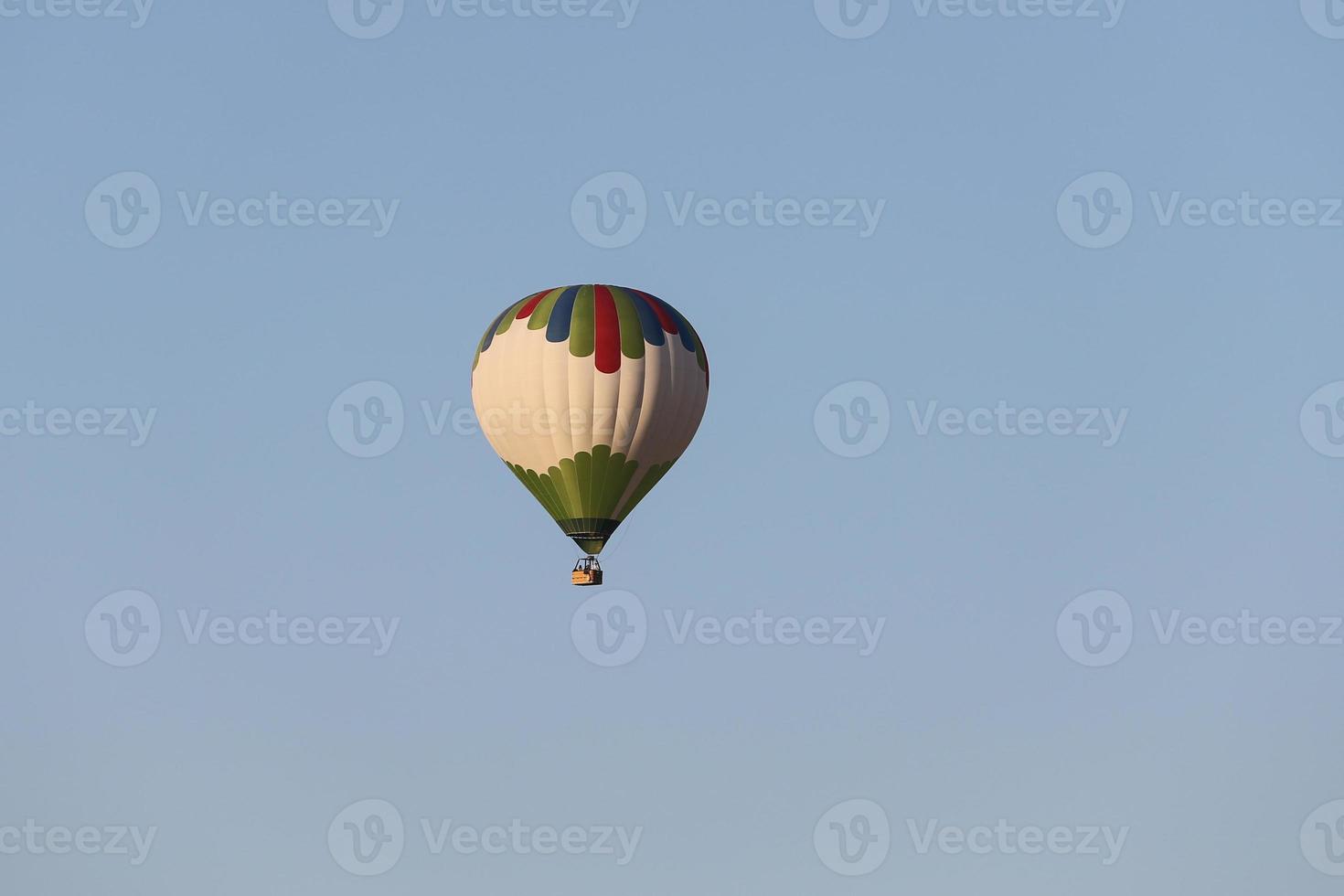 Hot Air Balloon Over Goreme Town photo