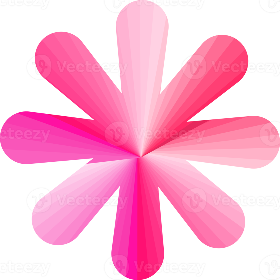 estrella flor forma botones festival insignia etiqueta pegatina promoción publicidad resumen fondo ilustración png