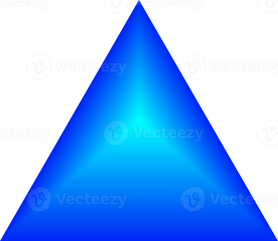 triangolo fare clic sul pulsante caricare l'icona del sito Web di Internet cursore in alto contrassegnare l'illustrazione astratta dello sfondo png