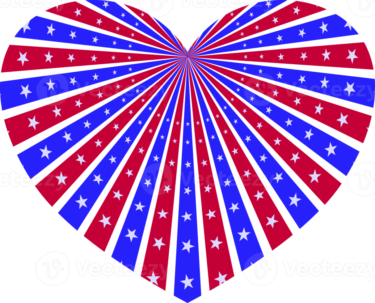 American flag symbol star shape badge buttons patriot freedom abstract background illustration png