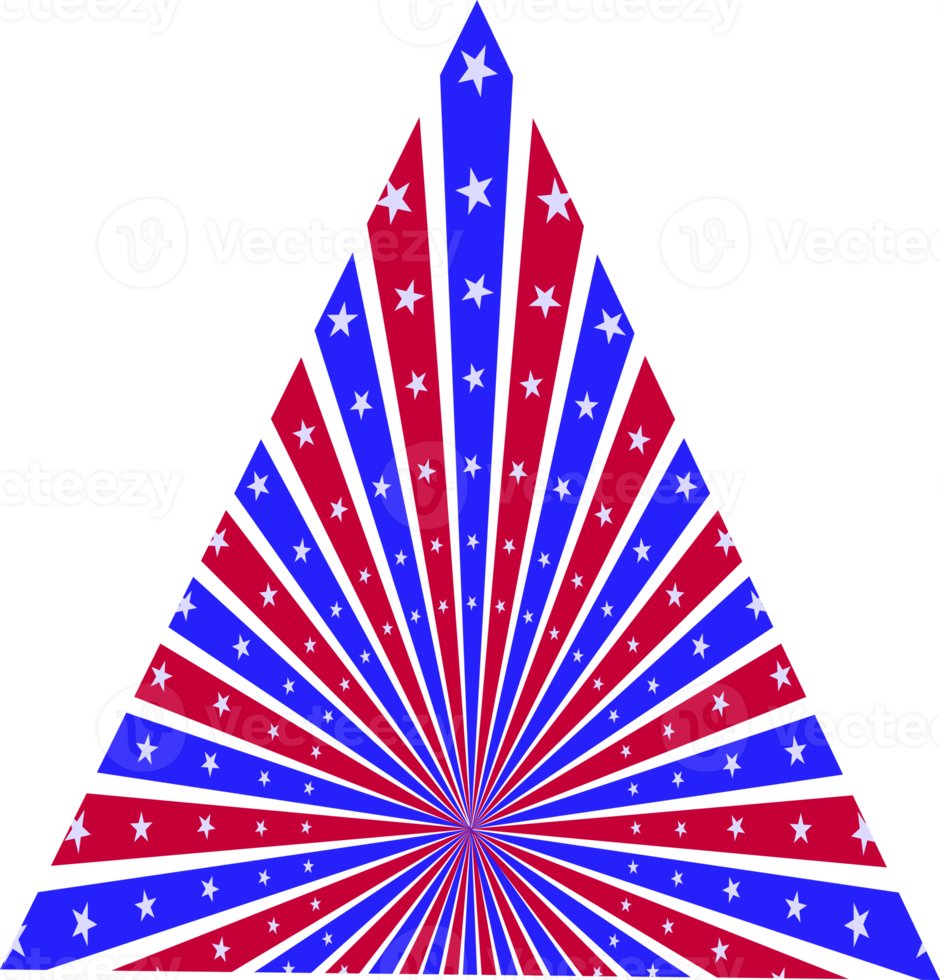 símbolo de la bandera estadounidense forma de estrella insignia botones patriota libertad resumen ilustración de fondo png