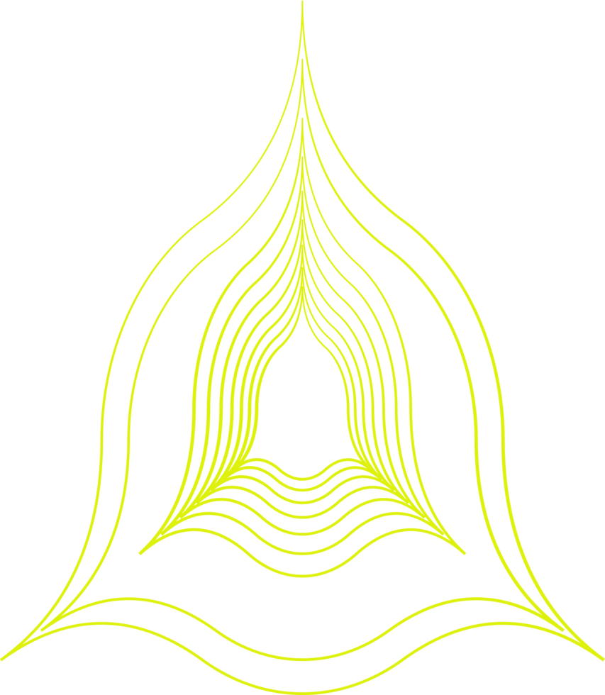 Stars shape design minimal for decorative png