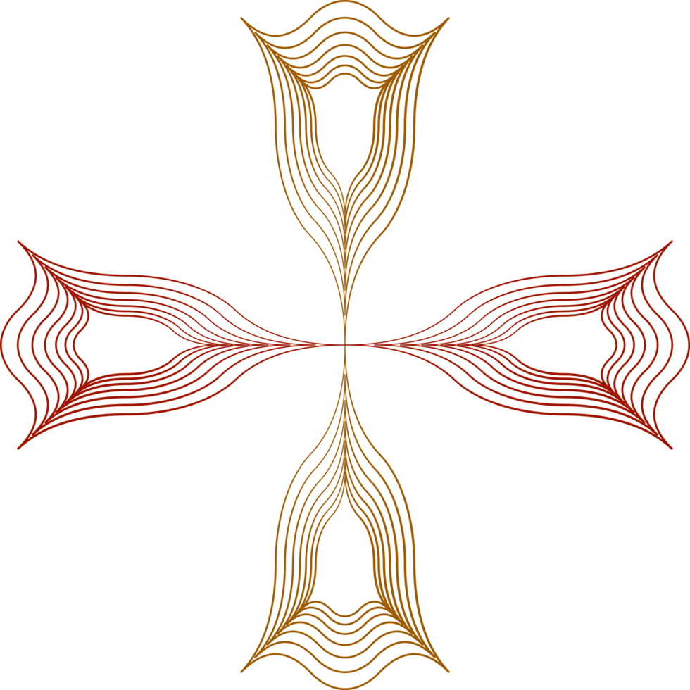 Stars shape element minimal for decorative png