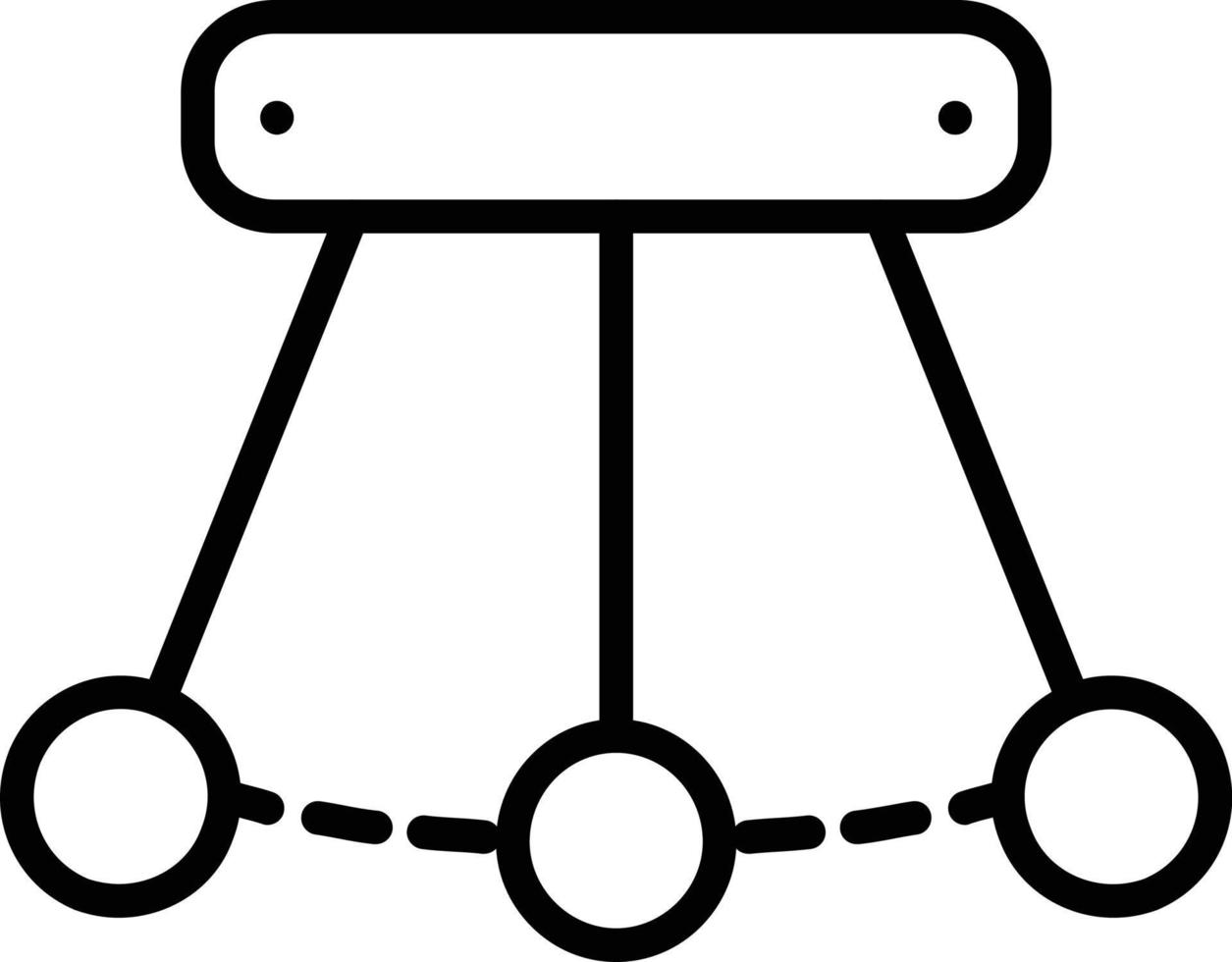 Science Line Icon vector