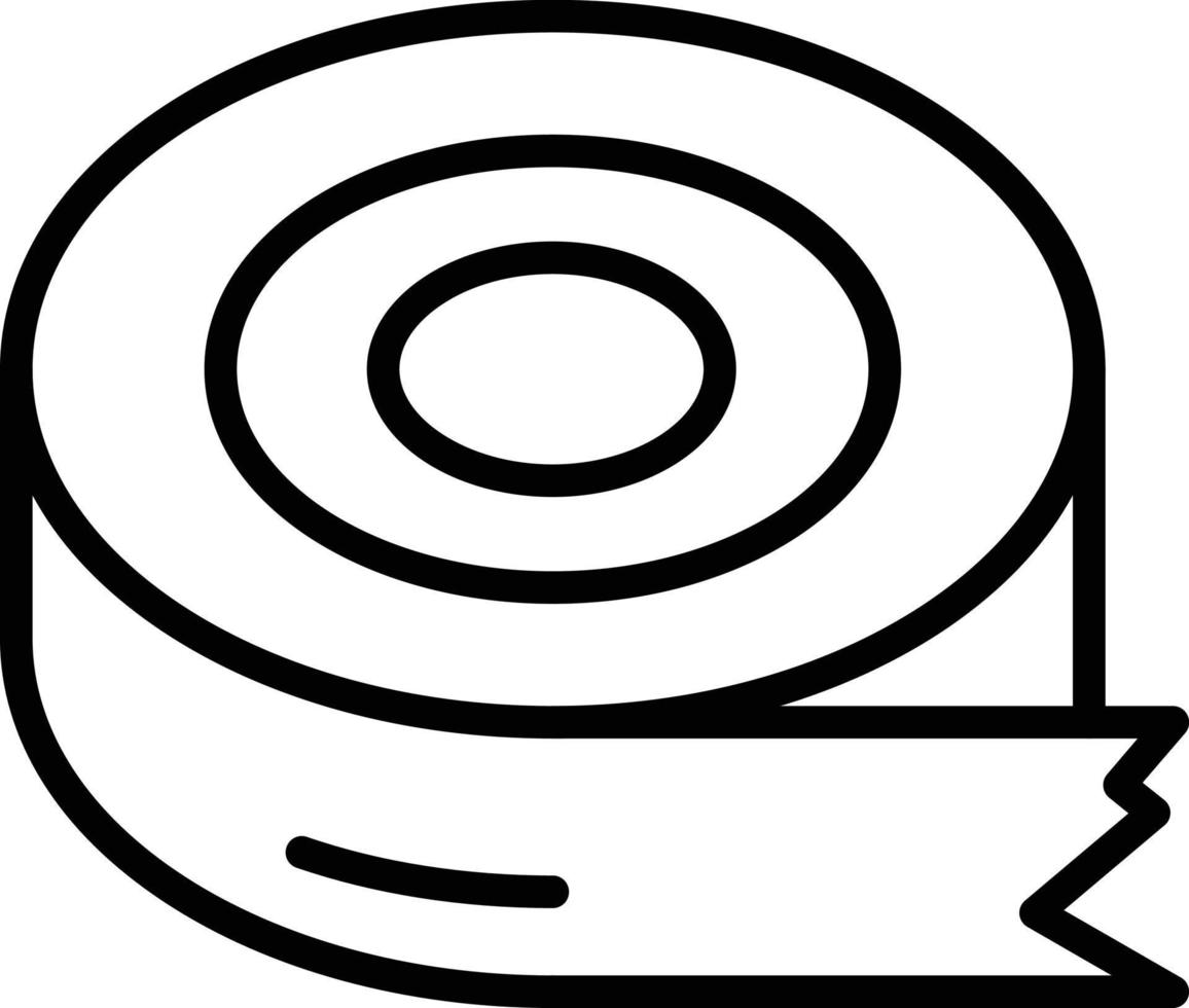 Tape Line Icon 10319358 Vector Art at Vecteezy
