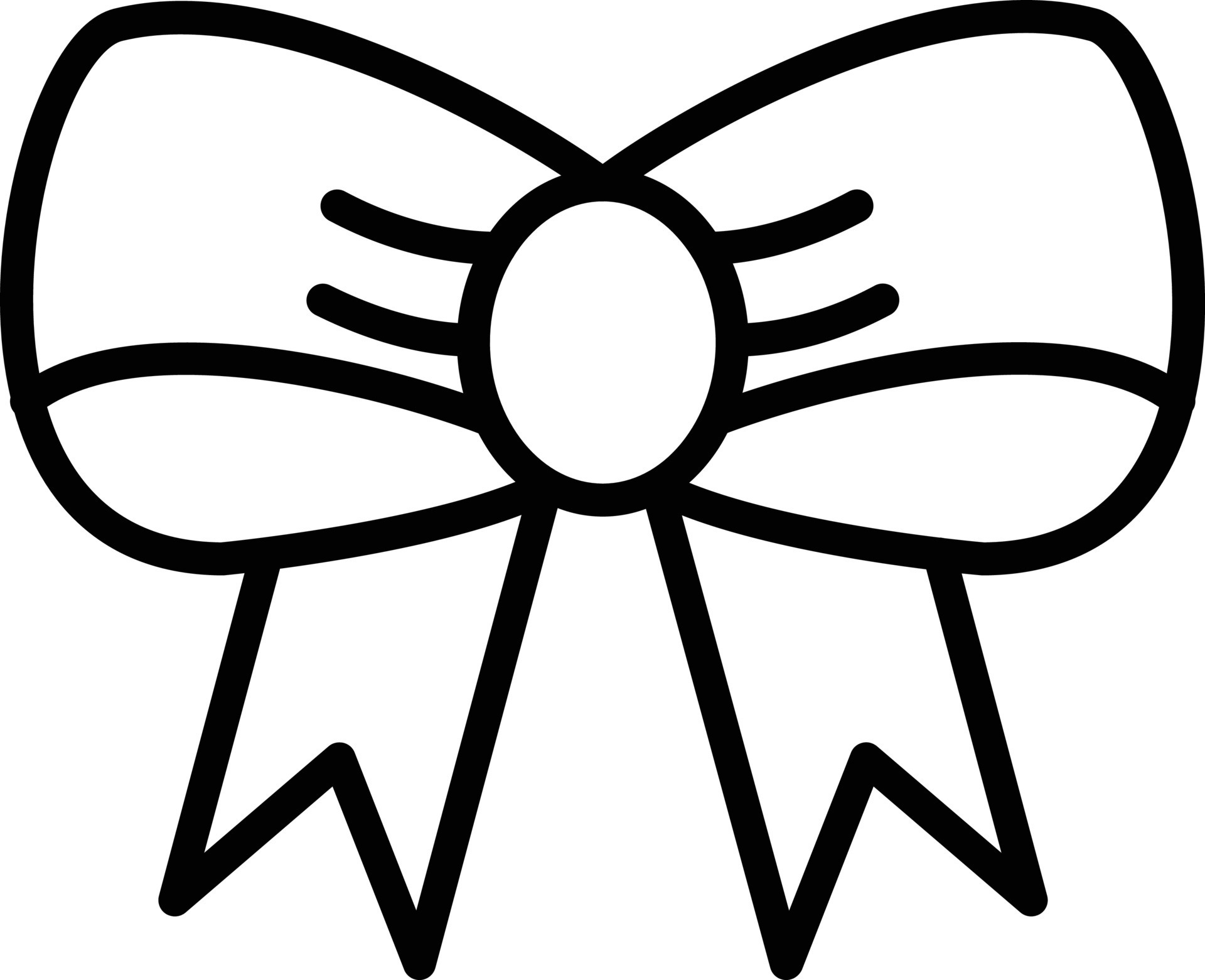 Ribbon Line Icon 10319914 Vector Art at Vecteezy