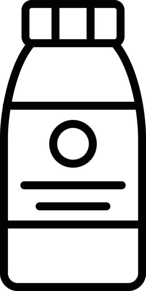 Syrup Line Icon vector