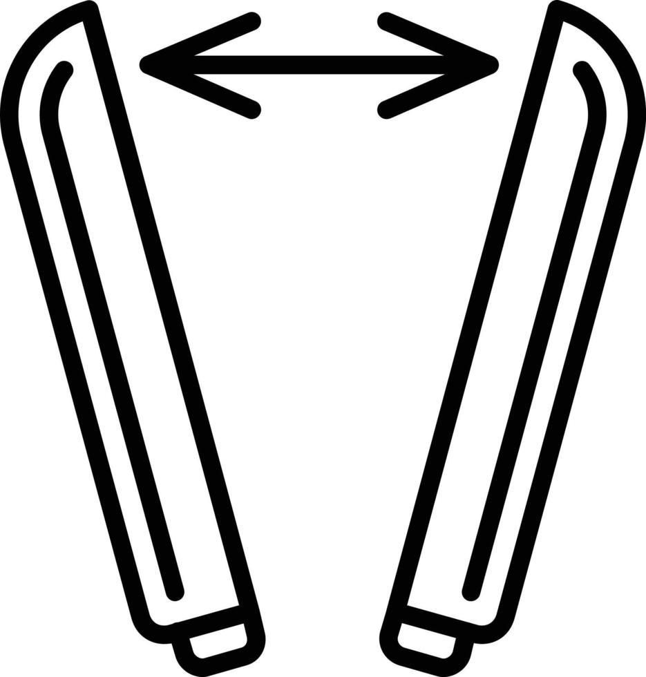 Payload Line Icon vector