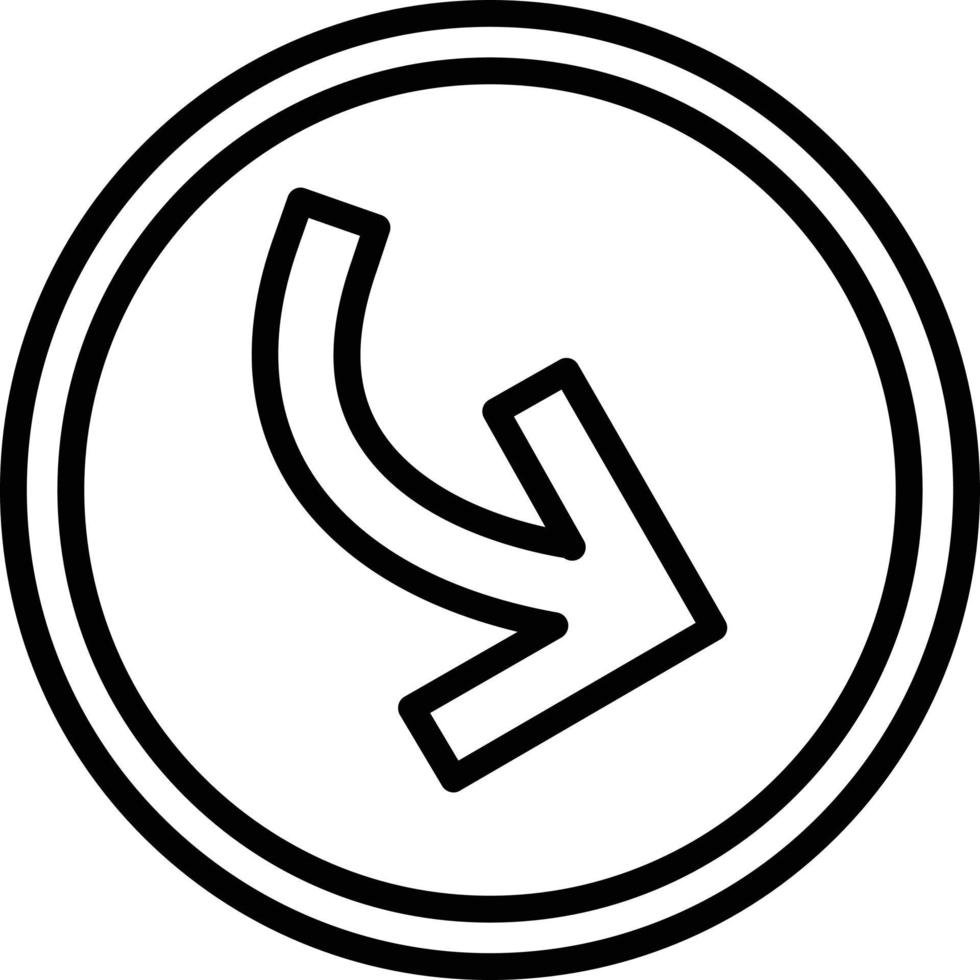 down-right-arrow-line-icon-10320192-vector-art-at-vecteezy