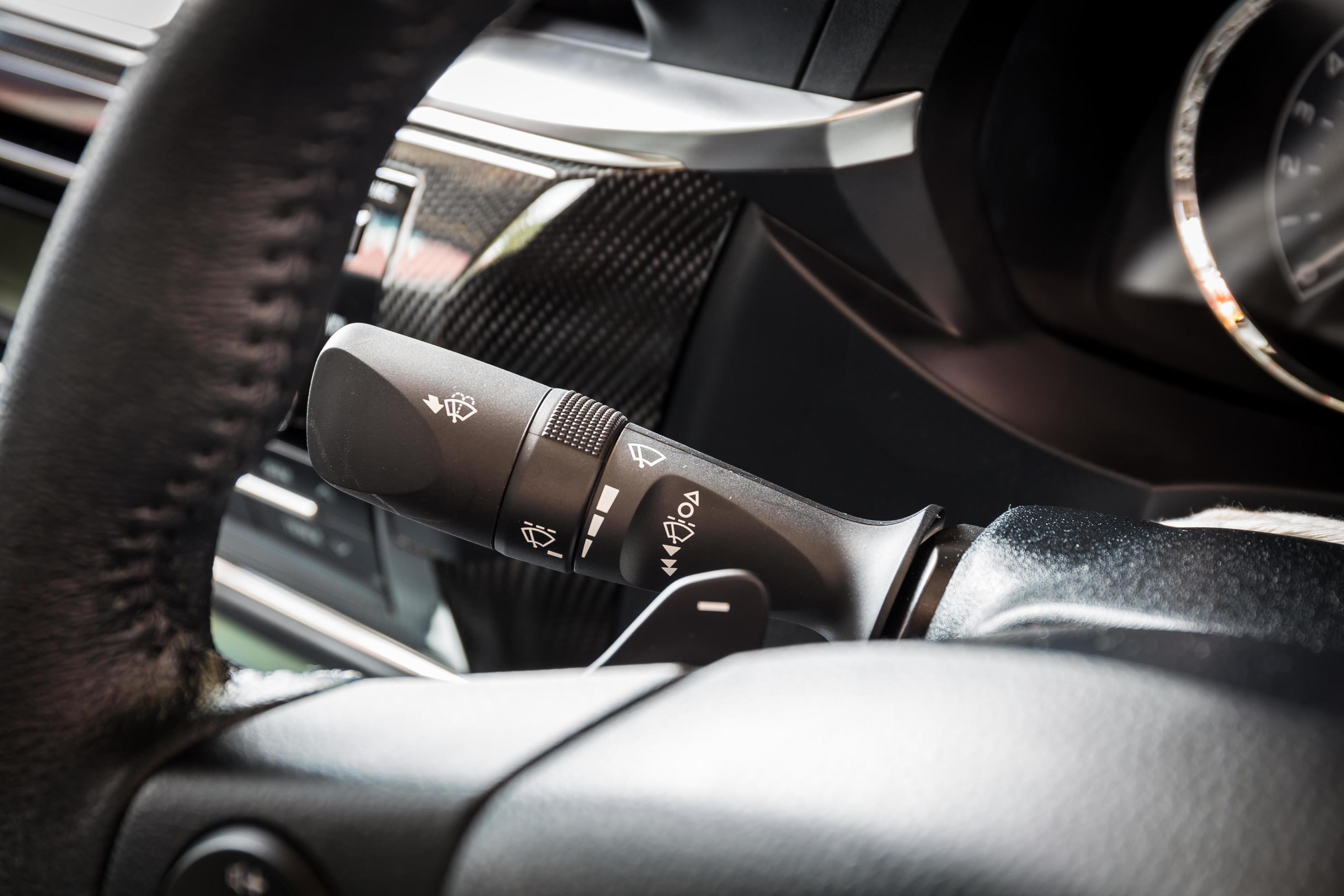 Switch controls windshield wiper 10321621 Stock Photo at Vecteezy