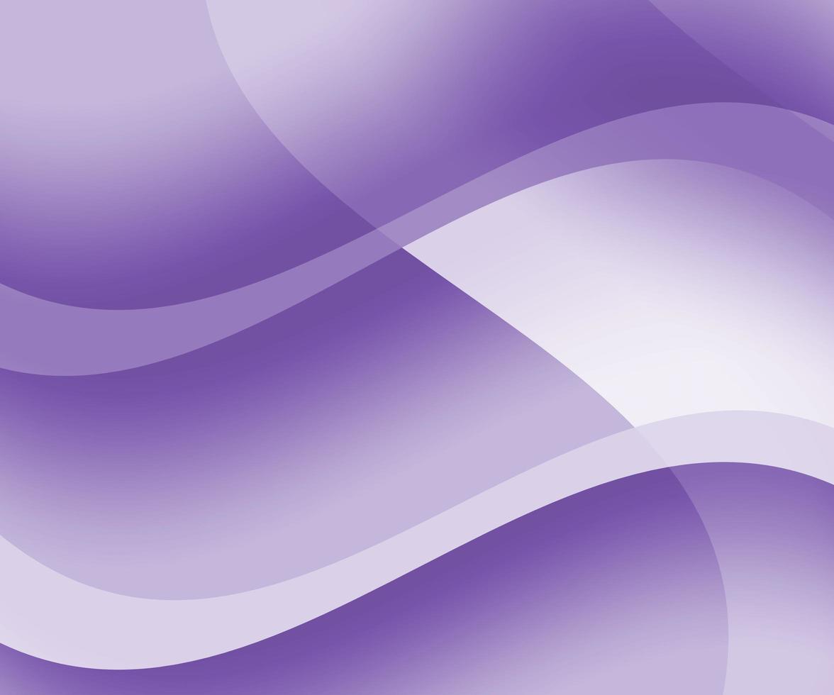 fondo abstracto de líneas púrpuras de luz suave y curva foto