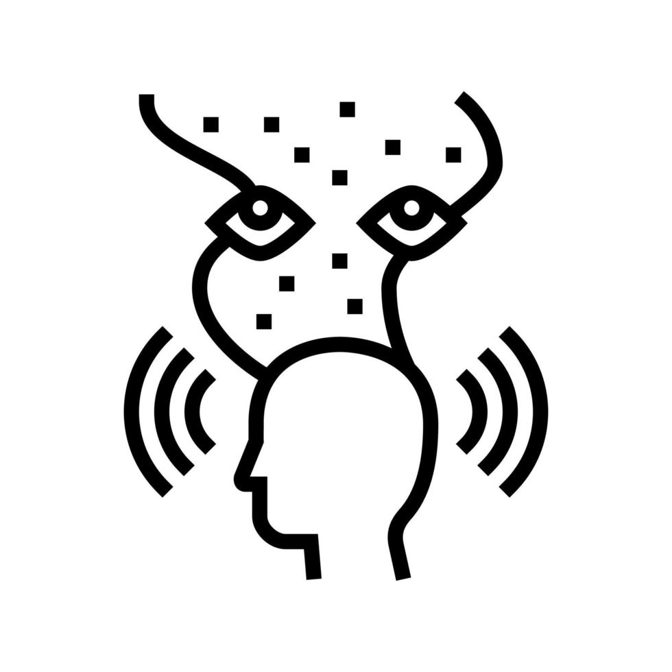 metaphilosopy philosophy line icon vector illustration