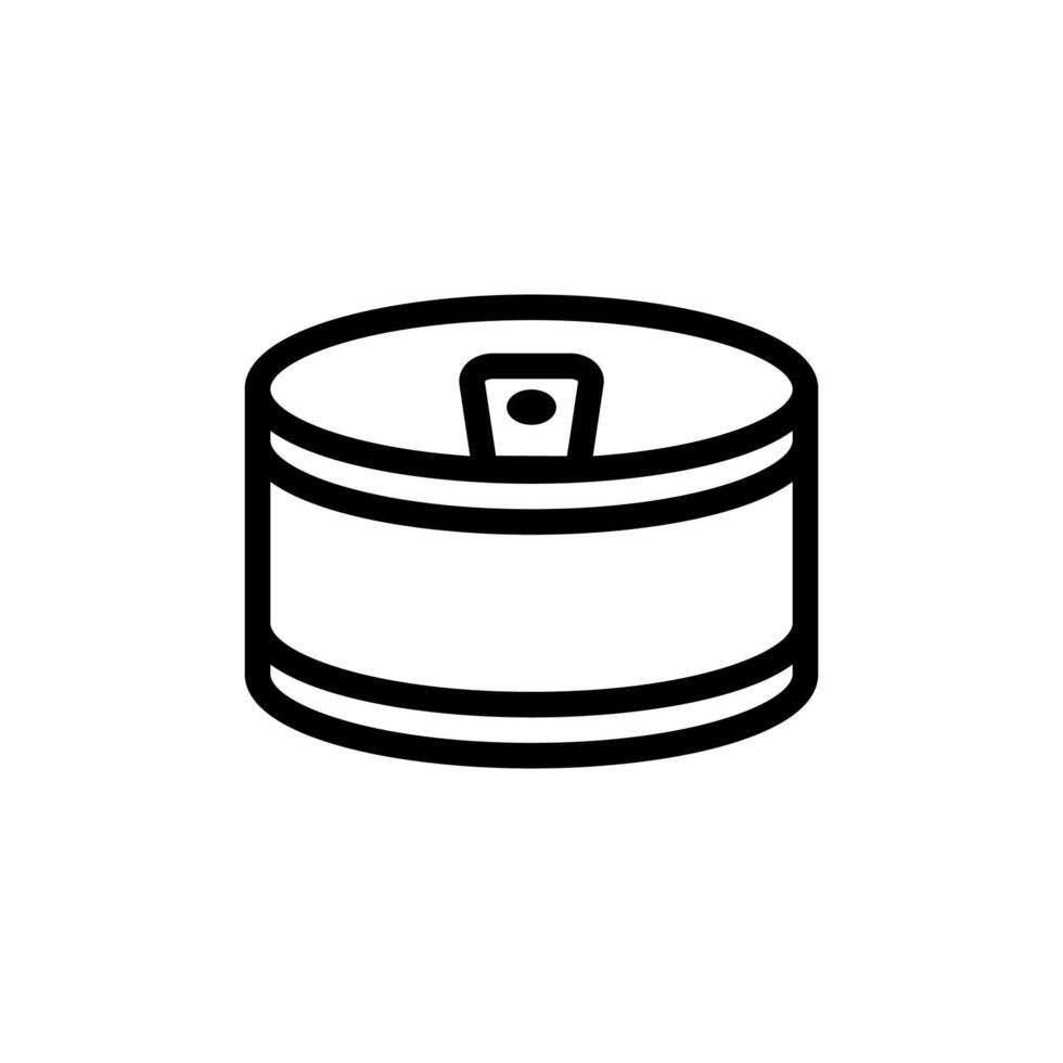 small round copper shape icon vector outline illustration