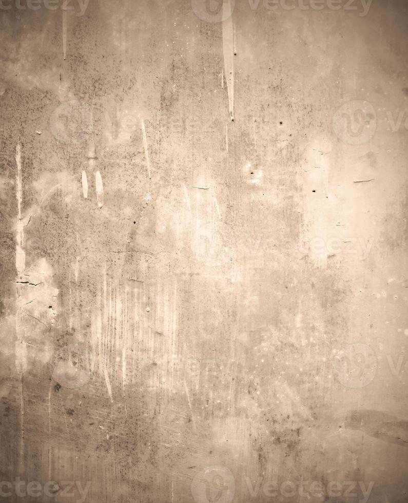 papel viejo, hormigón viejo, textura de pared vieja con bordes oscuros, manchas y grietas. foto