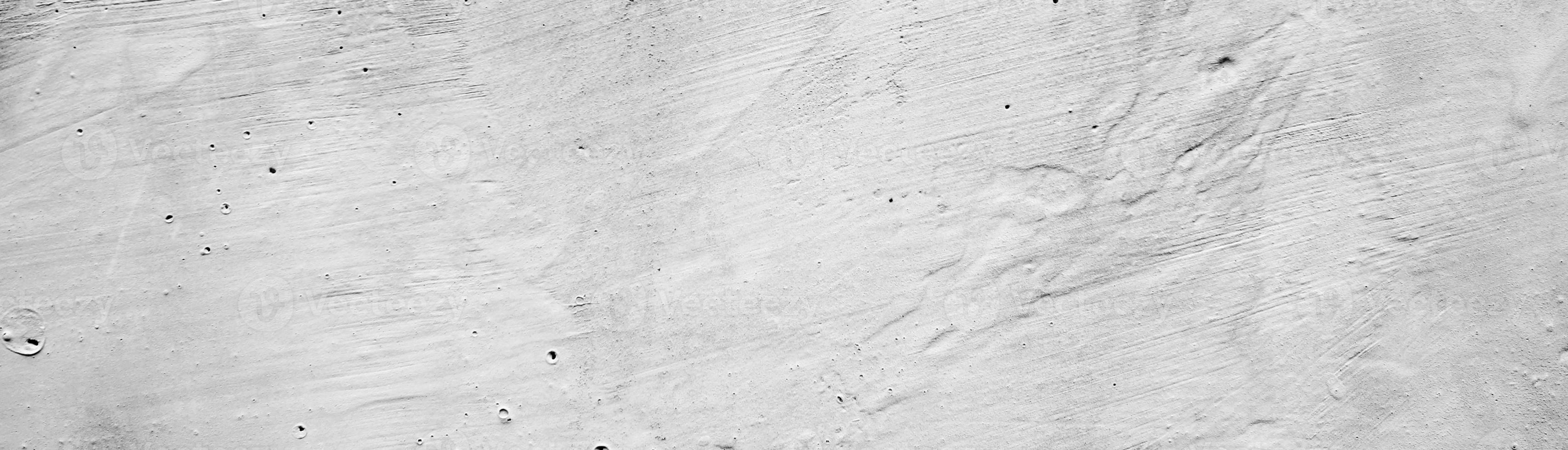 Panoramic concrete wall texture can be used as a background. Grey wall texture photo